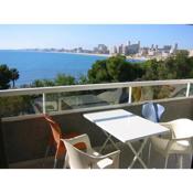 2 bedrooms appartement with sea view shared pool and balcony at El Campello