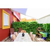 3 bedrooms house with shared pool enclosed garden and wifi at Rota