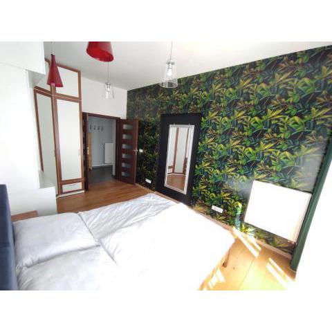 Apartament przy galerii FORUM Gliwice Witkiewicza