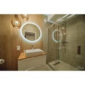 Apartament Silence Karpatia Resort z Kominkiem