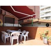 Apartamento cerca de la playa con terraza