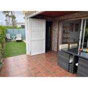 Apartamento en San Agustin con terraza y piscina