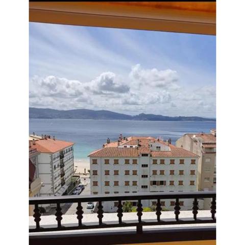 Apartamento en Sanxenxo. Ático con vistas al mar.