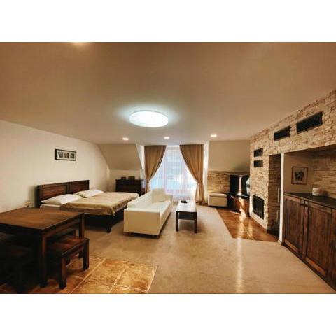 Apartmán s výhľadom na Lomnický štít