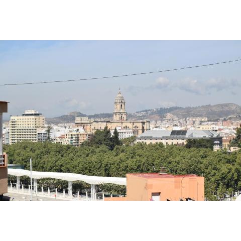 Apartment At The Beach -La Malagueta-Free Parking-