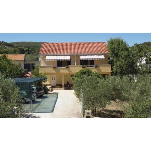 Apartment in Slatine with Terrace, Air conditioning, WIFI, Washing machine (4784-3)