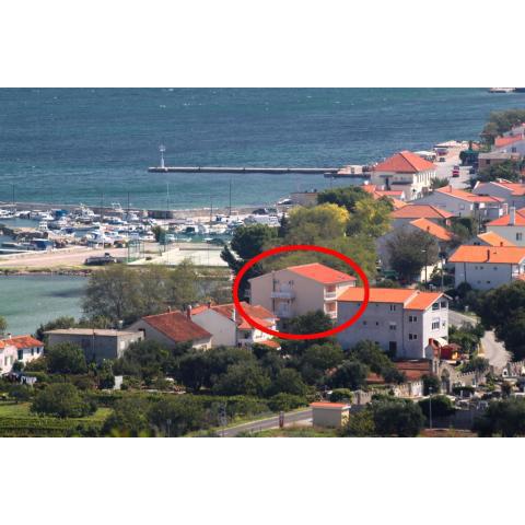 Apartments and rooms by the sea Tkon, Pasman - 8377