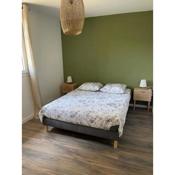 Appartement en centre - résidence privée, vue mer