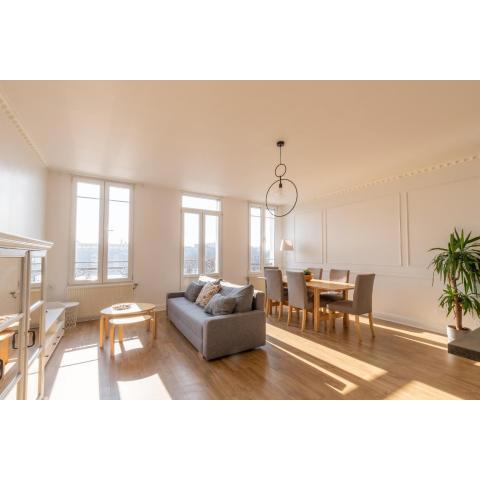 Appartement Hypercentre Reims - Porte Mars - Arena