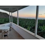 Atardecer en el paraíso