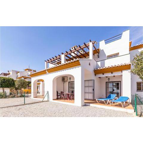 Awesome apartment in Alcaucín with WiFi and 1 Bedrooms