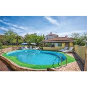 Awesome apartment in Porec with 1 Bedrooms, WiFi and Outdoor swimming pool