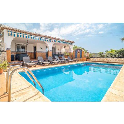 Awesome Home In Nerja With Outdoor Swimming Pool, Swimming Pool And 3 Bedrooms