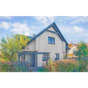 Awesome home in Rowy with 4 Bedrooms and Sauna