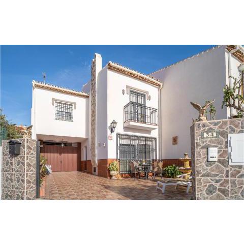 Awesome home in Torrox Costa with WiFi and 3 Bedrooms