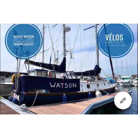 Bateau Watson le goût d'aventure