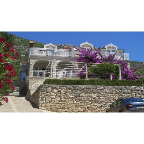 Beachfront Apartments Vala with a swimming pool