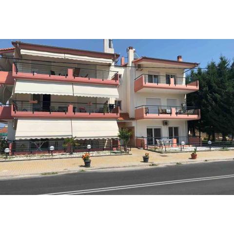 Beachview apartment KERAMOTI