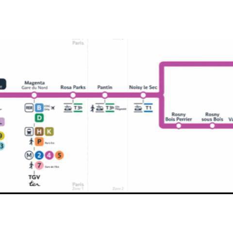 Beau studio Bondy Gare commerce