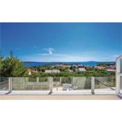 Beautiful apartment in Banjol with 3 Bedrooms and WiFi