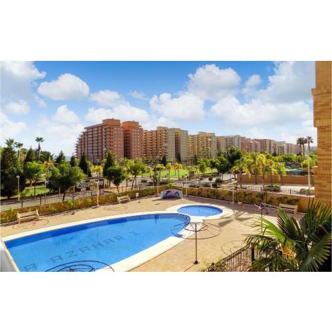 Beautiful apartment in Oropesa with 2 Bedrooms and Outdoor swimming pool