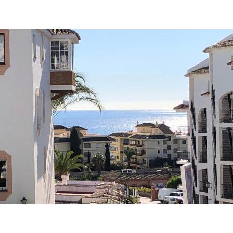 Beautiful apartment, sea view in Riviera del sol (mijas)
