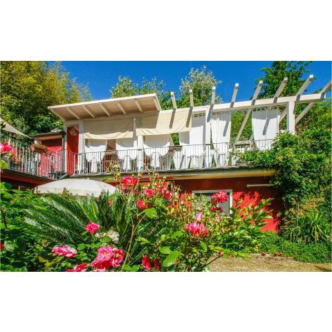 Beautiful home in Montefiore conca with 3 Bedrooms and WiFi