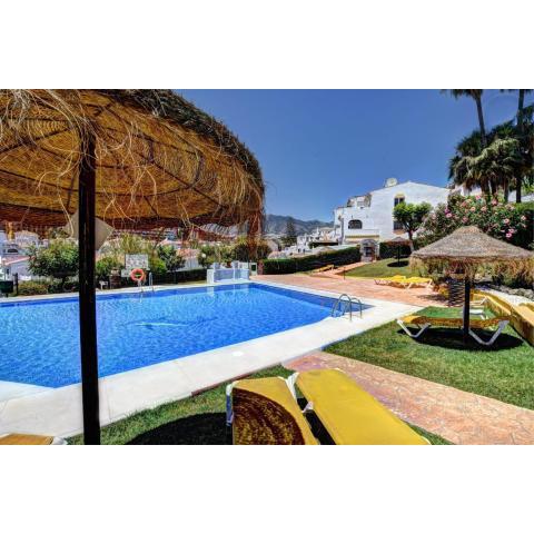 Benalmádena Apartamento amplio, soleado y con vista panorámica a 400 metros de la playa