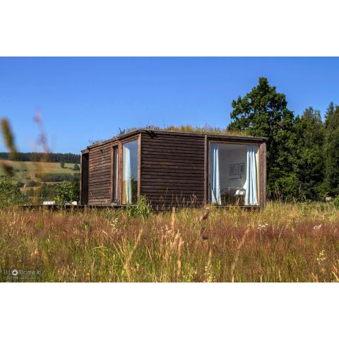 BioDomek, naturalny dom z przepięknymi widokami na góry