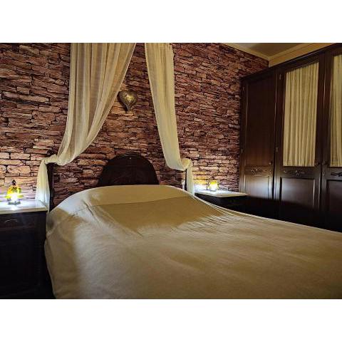 British Wood 'n Stone House