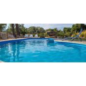 Casa con vistas, piscina y animales de granja, LA CASETA