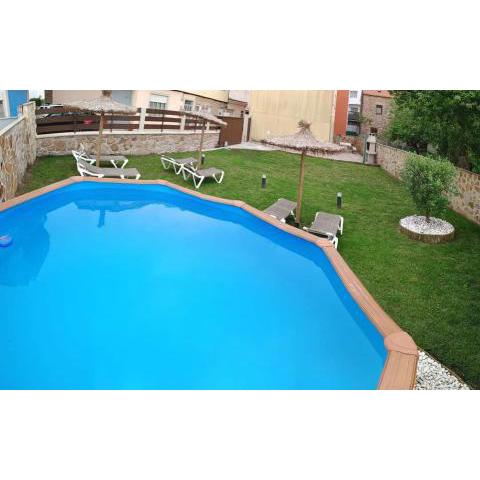 Casa El Rincón de Alberto con Calefacción y piscina