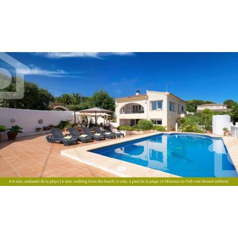 Casa Julia by Solhabitat Moraira