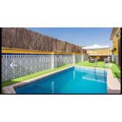 Casa rural Los Alcaidejos con piscina