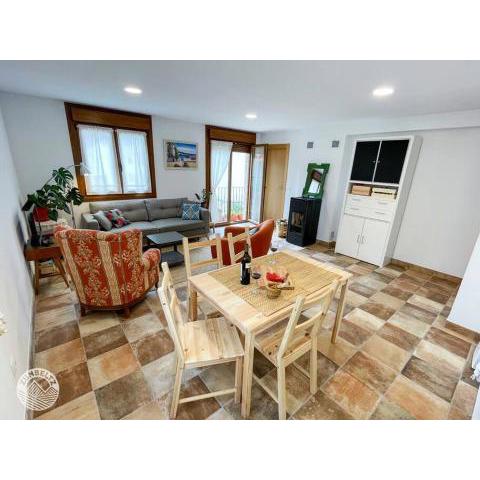 Casa Zunbeltz de 3 habitaciones en plena montaña