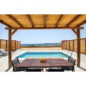 Cato Agro 3, Seafront Villa with Private Pool