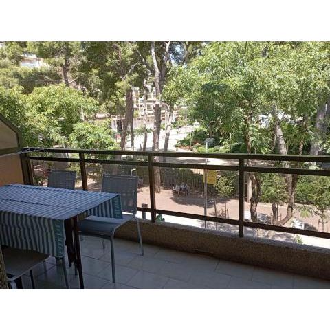 Céntrico apartamento con piscina