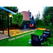 CHALET ADOSADO CON GARAGE Y TERRENO