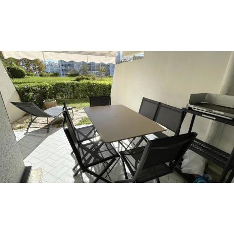 Charmant appartement classé et son jardin à 2 pas de la plage - AC wifi parking