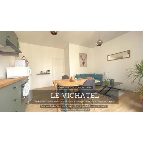 Charmant T3 en centre ville proche de pl. Gaillard