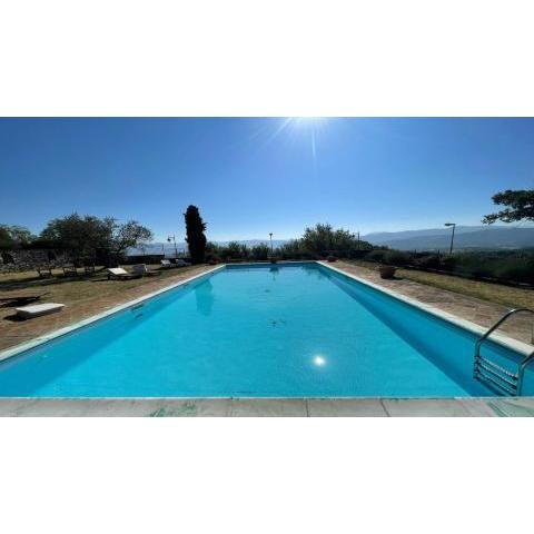 Charming mansion with large pool, expansive grounds