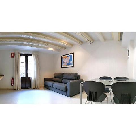 ClassBedroom Gothic Ramblas Apartments