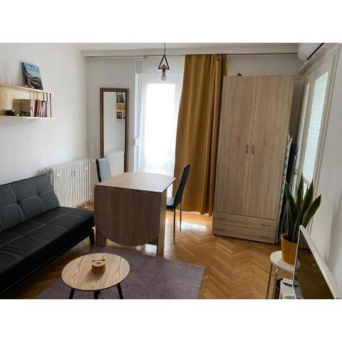 Colorful Urban Oasis