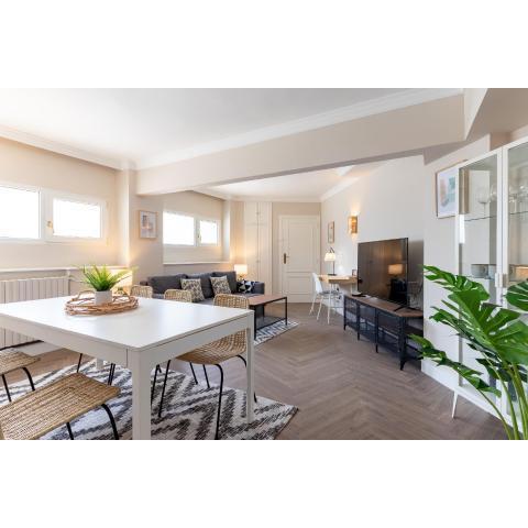 Confortable piso en Neguri, a 5 min de la playa