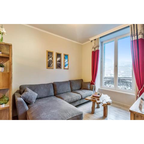 Cosy apartment in the center of Chamonix - Welkeys