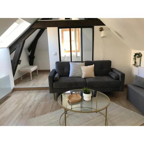 Cosy Cottage cœur de ville ,Fibre