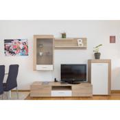 Cute and Sunny Studio in Zagreb with Balcony and Free Garage