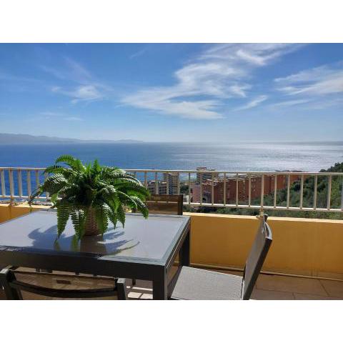 DANIELLA - Mer à 100m, Terrasse vue panoramique