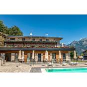 Dascio Armonia Ferienwohnung mit Terrassen am See