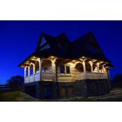 Dom z widokiem na Wierchy. Traditional folk house